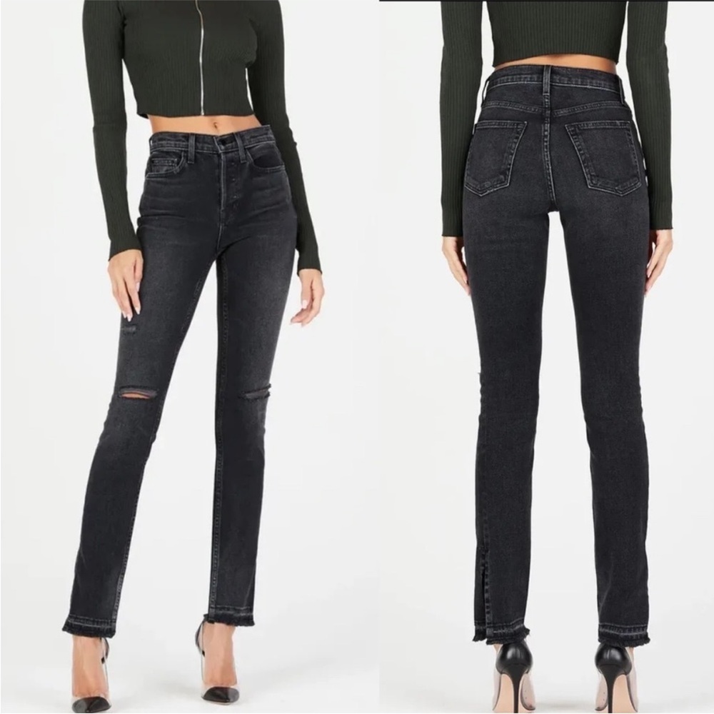 Cotton Citizen High Split Skinny Jeans Size 26